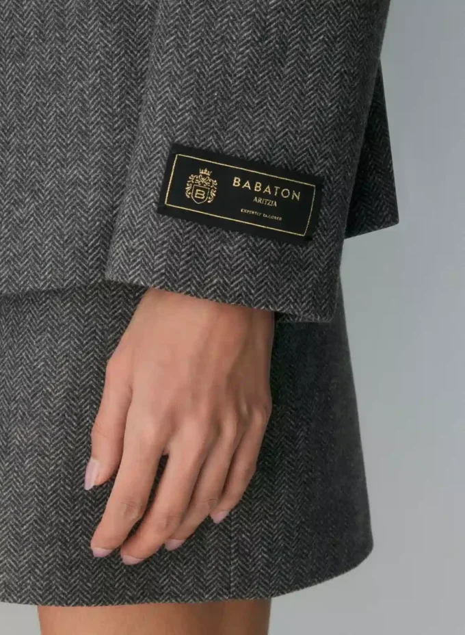 Blazer remarquable – Laine de précision