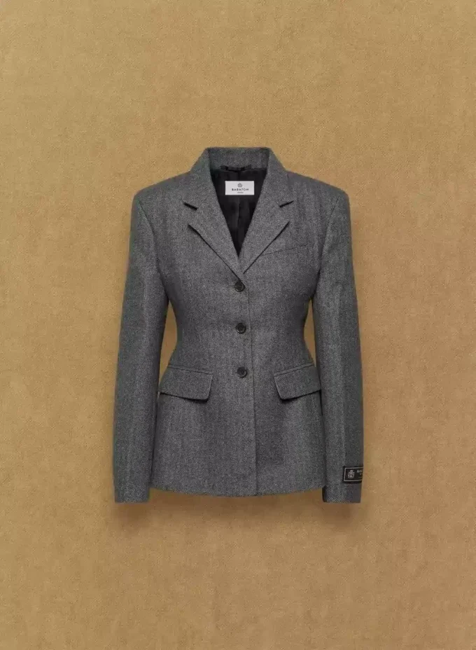 Blazer remarquable – Laine de précision
