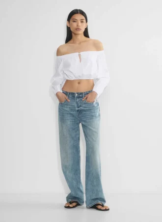Blouse en popeline Wordsworth
