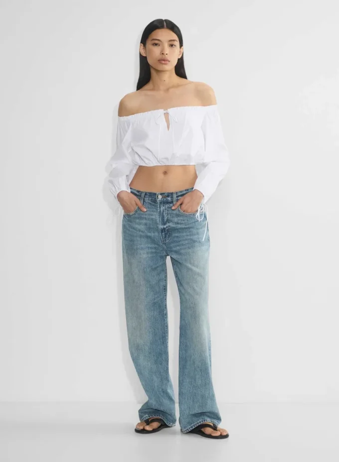 Blouse en popeline Wordsworth