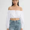 Blouse en popeline Wordsworth