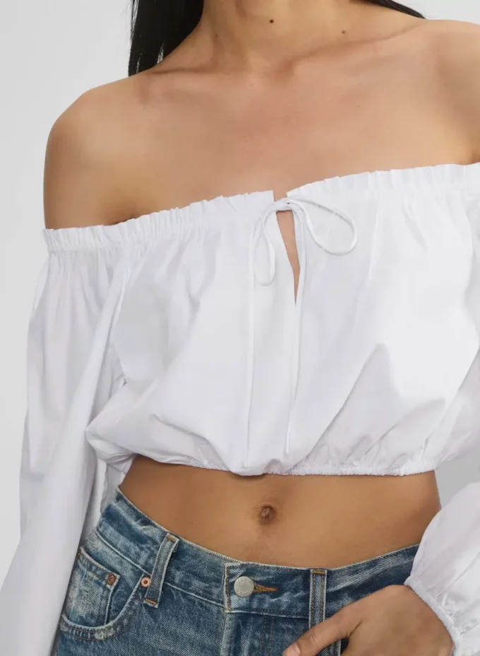 Blouse en popeline Wordsworth