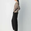 Blouse en satin Hastings
