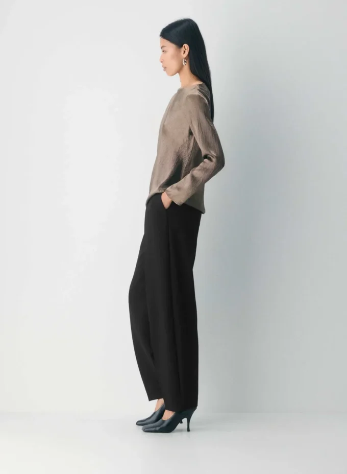 Blouse en satin Hastings