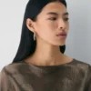 Blouse en satin Hastings