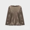 Blouse en satin Hastings