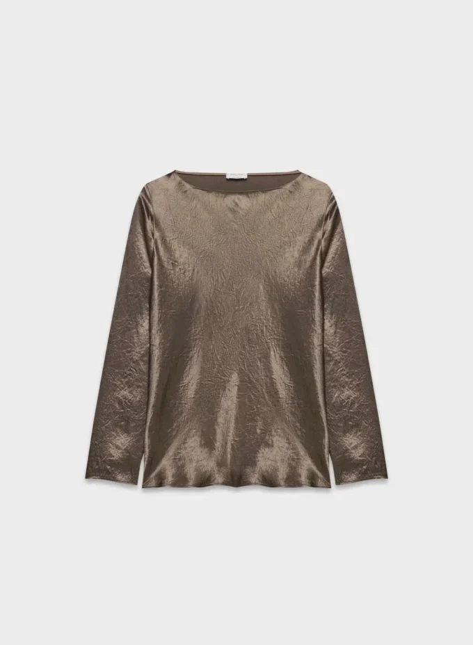 Blouse en satin Hastings
