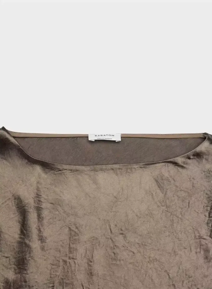 Blouse en satin Hastings