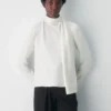 Blouse en satin Macintosh