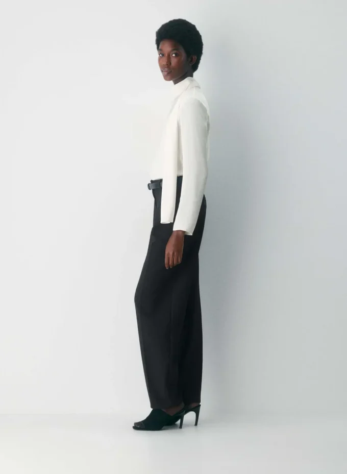 Blouse en satin Macintosh