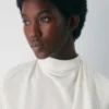 Blouse en satin Macintosh