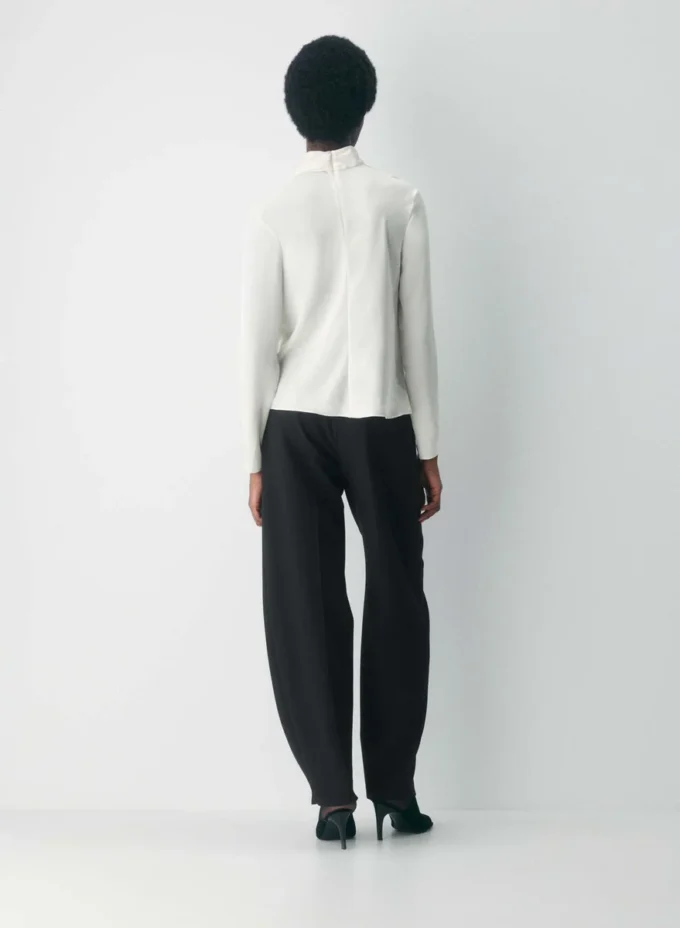 Blouse en satin Macintosh