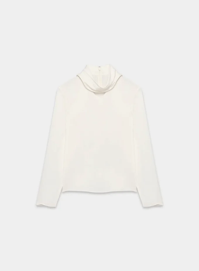 Blouse en satin Macintosh