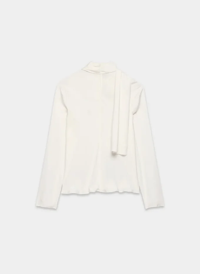 Blouse en satin Macintosh