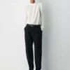 Blouse en satin Nolita