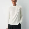 Blouse en satin Nolita