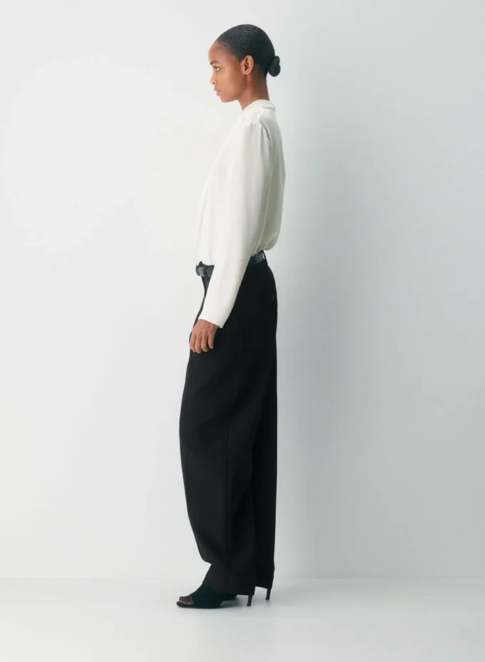 Blouse en satin Nolita