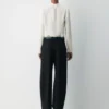 Blouse en satin Nolita