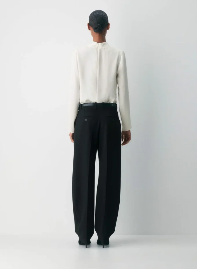 Blouse en satin Nolita