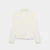Blouse en satin Nolita
