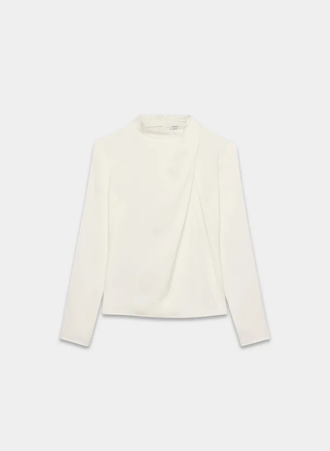 Blouse en satin Nolita
