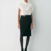 Blouse en satin Nominee