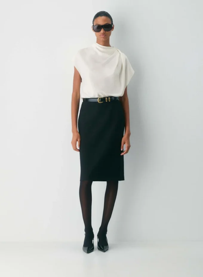 Blouse en satin Nominee