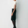 Blouse en satin Nominee