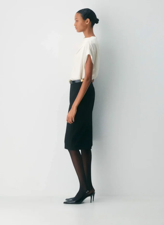 Blouse en satin Nominee