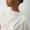 Blouse en satin Nominee