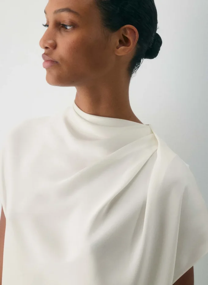 Blouse en satin Nominee