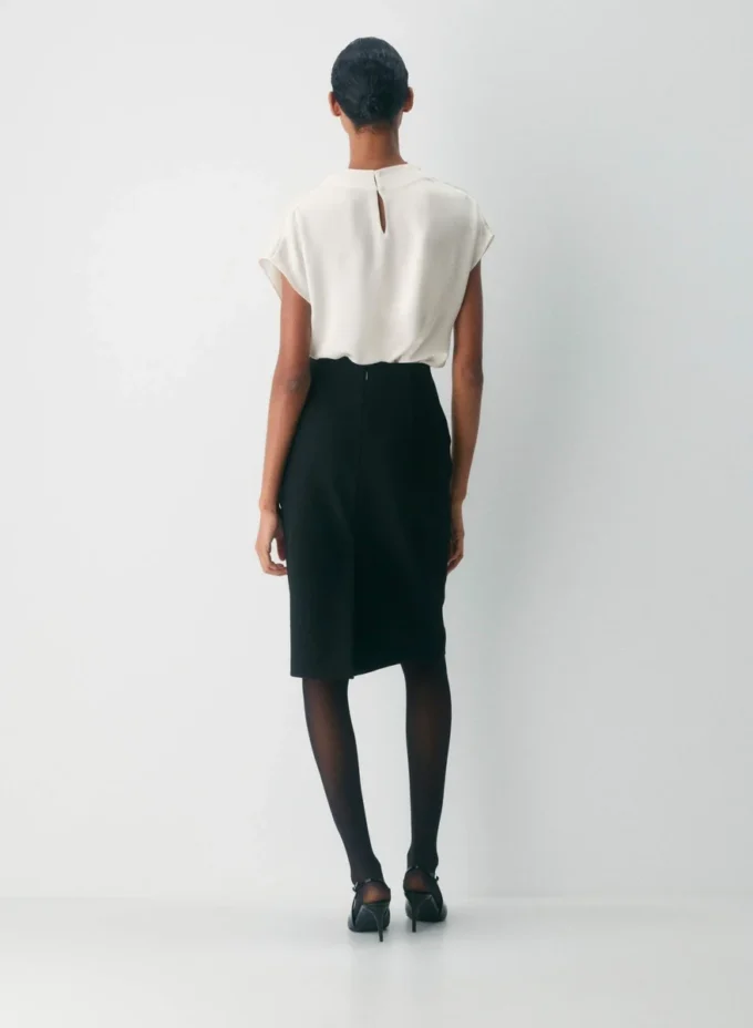 Blouse en satin Nominee
