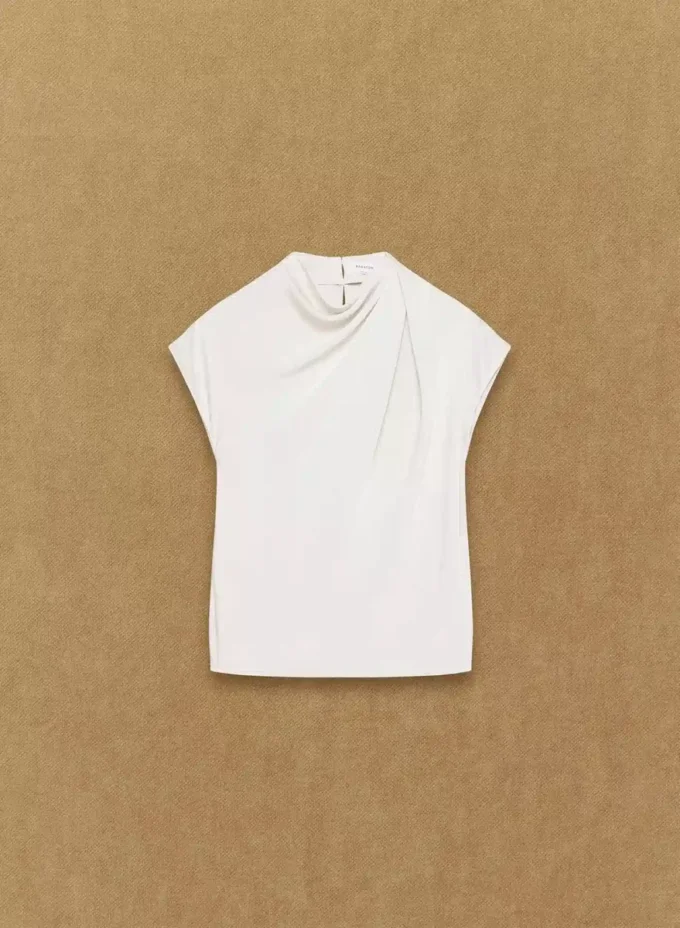 Blouse en satin Nominee