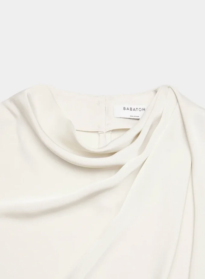 Blouse en satin Nominee