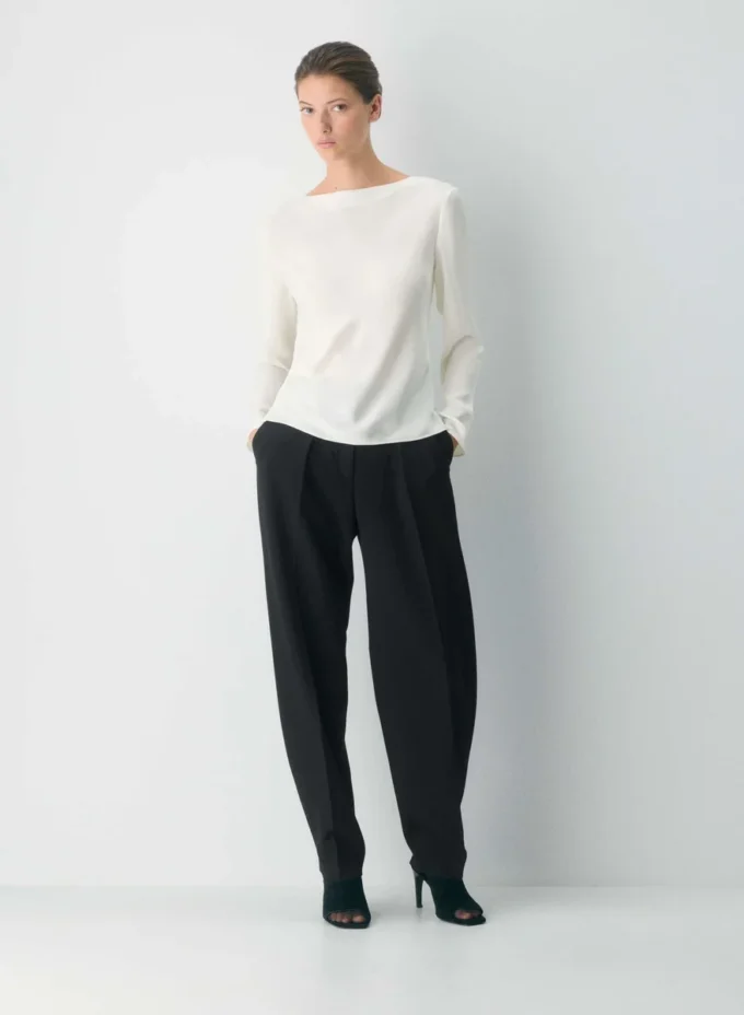 Blouse en satin Savour