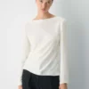 Blouse en satin Savour