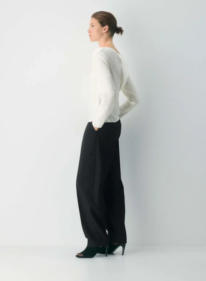 Blouse en satin Savour
