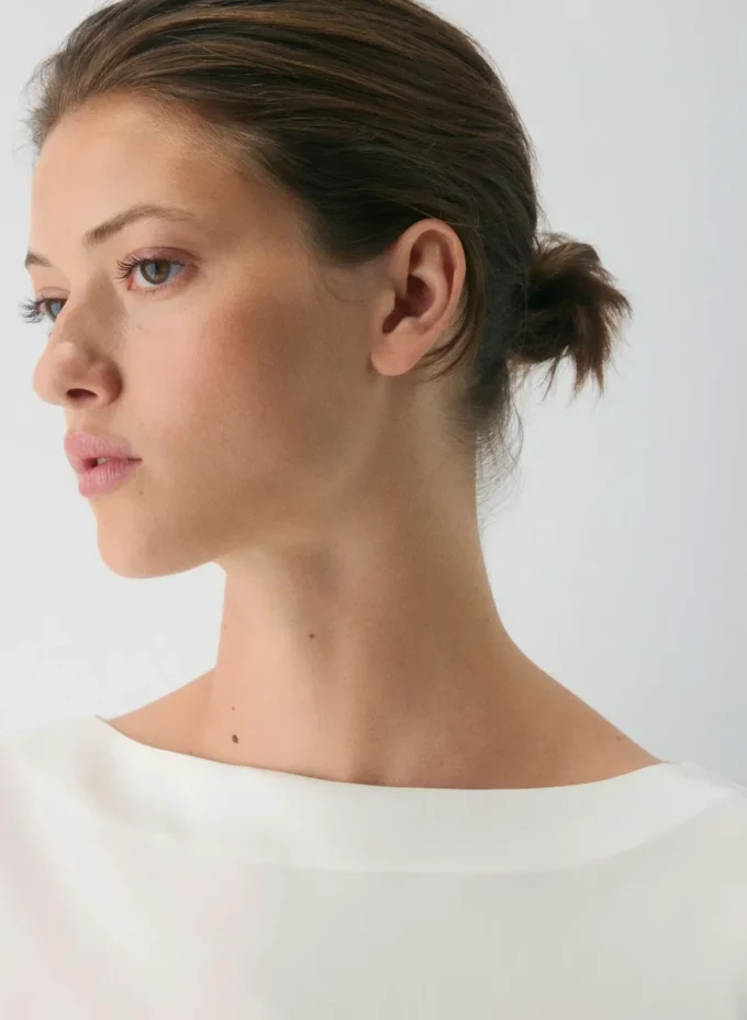 Blouse en satin Savour