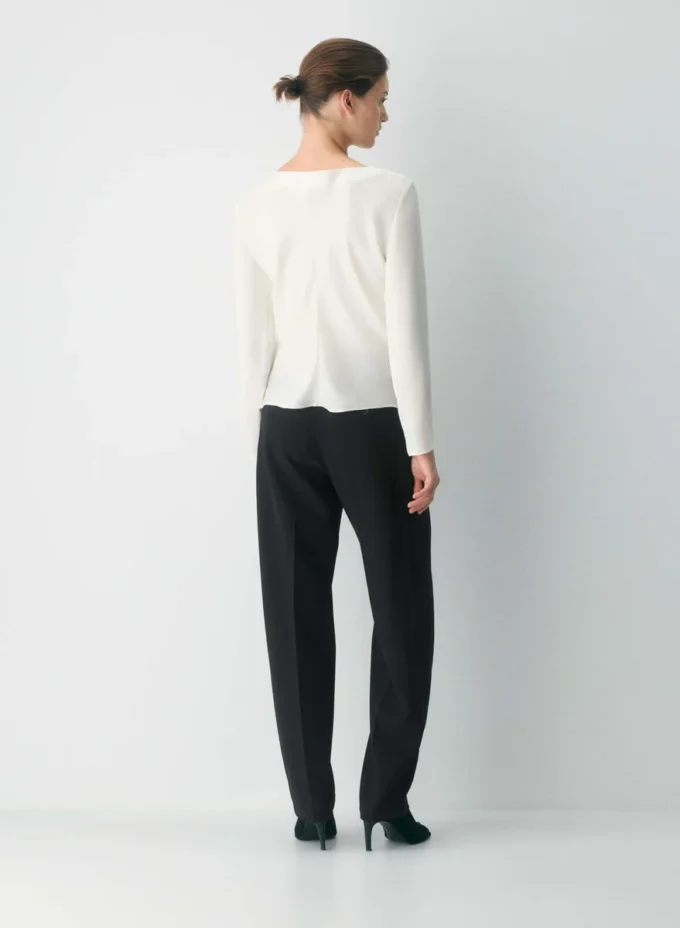 Blouse en satin Savour