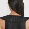 Blouse en satin Tonka