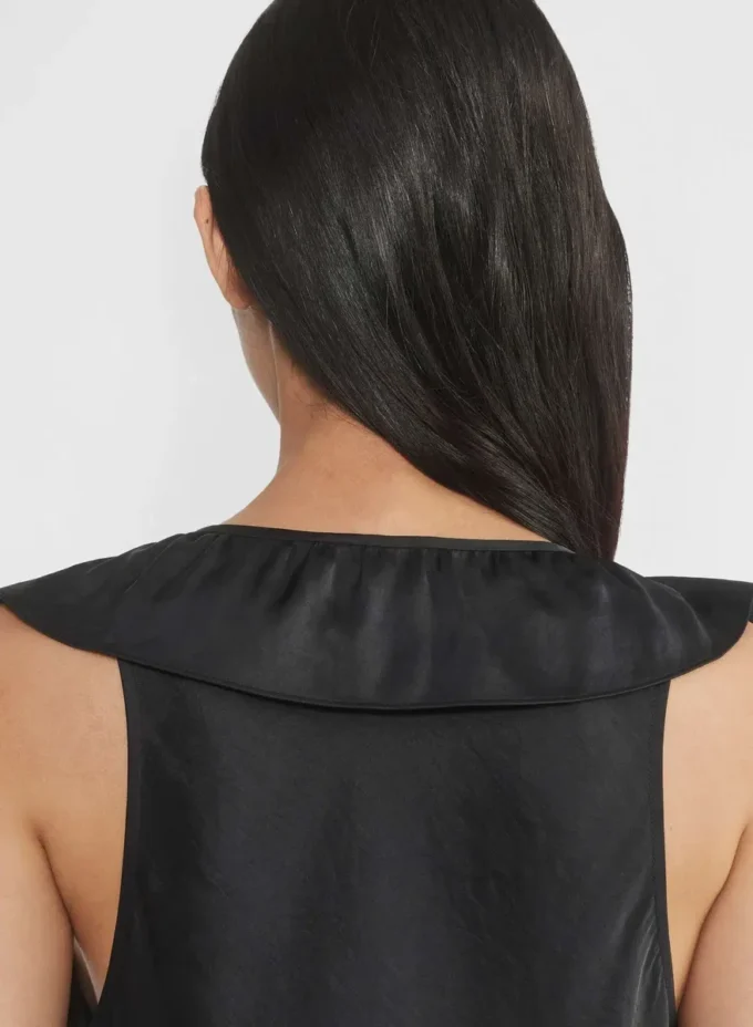 Blouse en satin Tonka