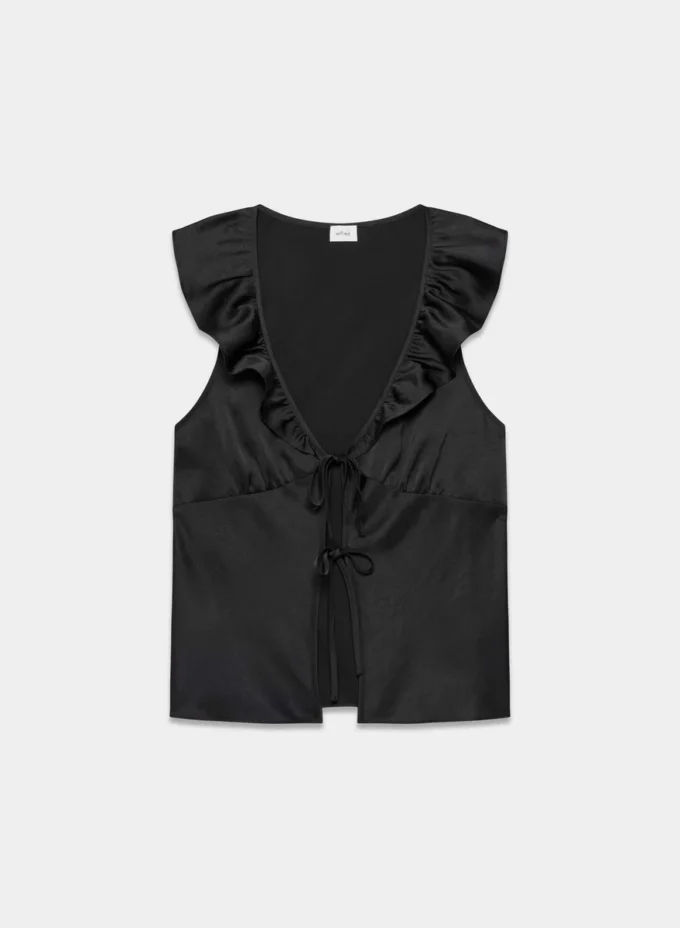 Blouse en satin Tonka