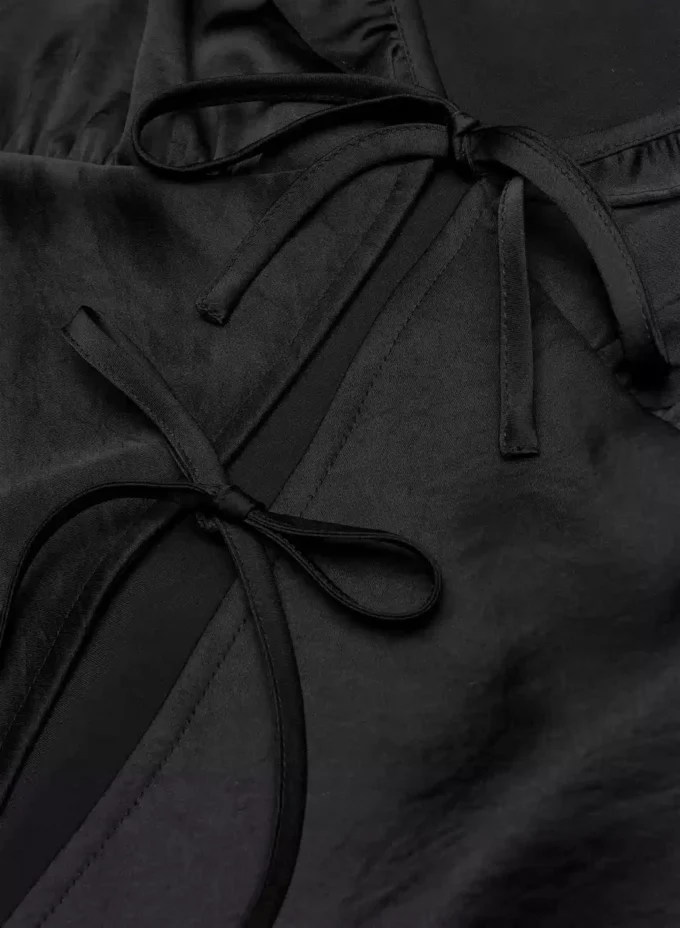 Blouse en satin Tonka