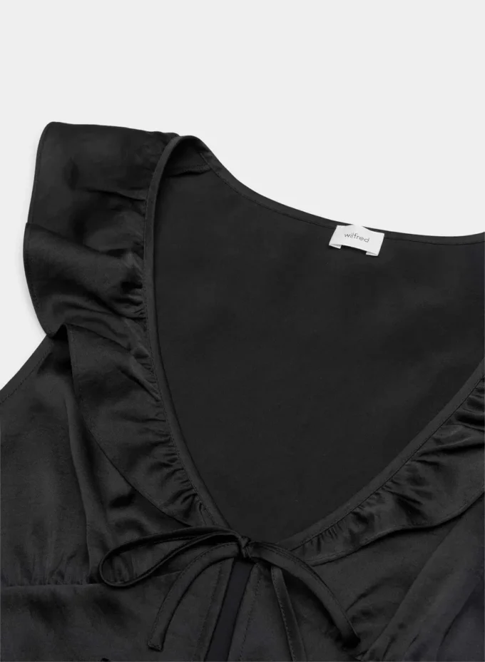 Blouse en satin Tonka