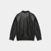 Blouson aviateur en cuir Jones