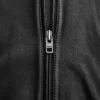 Blouson aviateur en cuir Jones