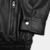 Blouson aviateur en cuir Jones