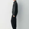 Blouson aviateur en cuir Jones