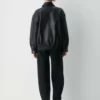 Blouson aviateur en cuir Jones