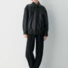 Blouson aviateur en cuir Jones